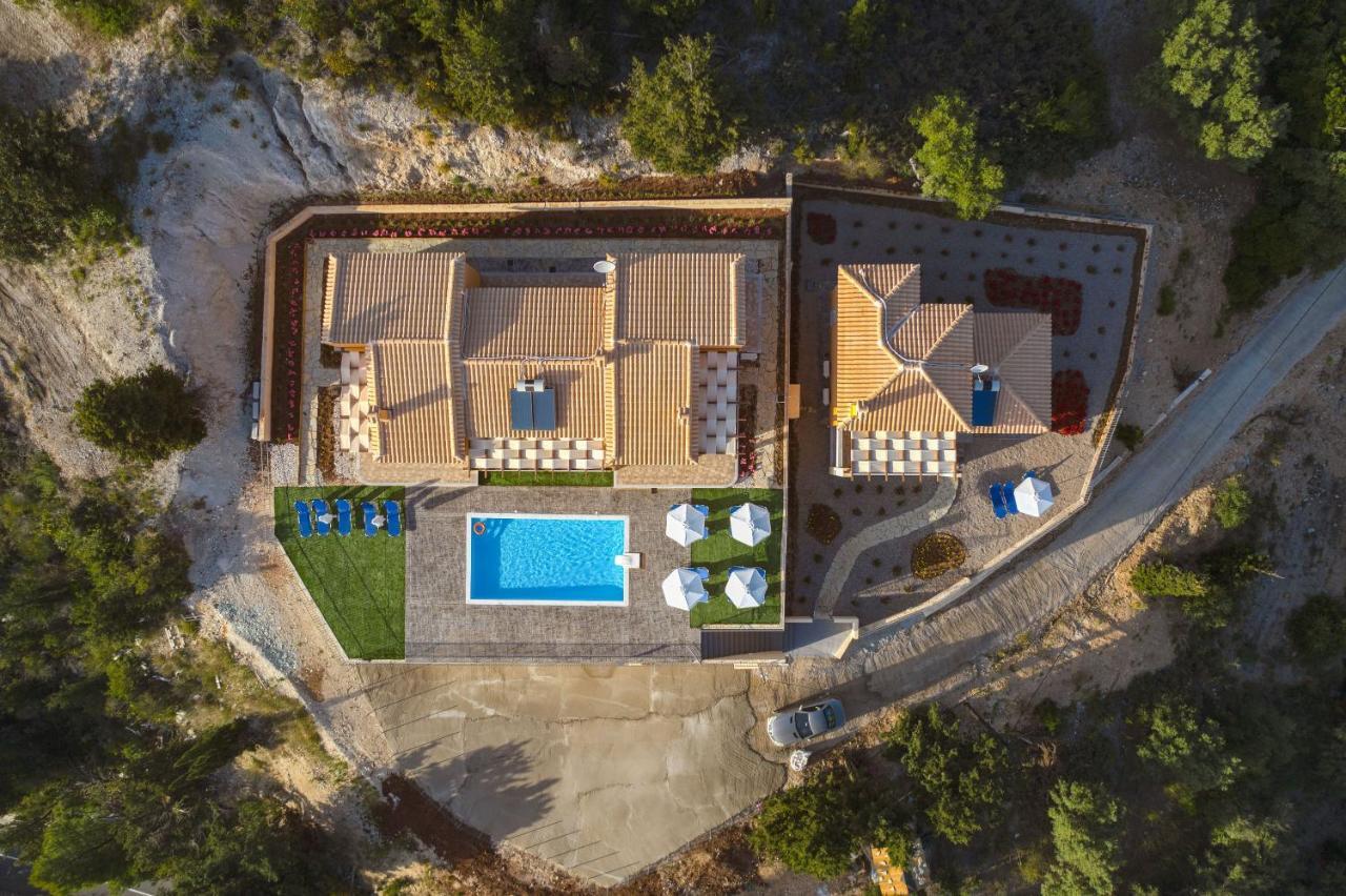 Вилла Ble On Blue Атанион Экстерьер фото